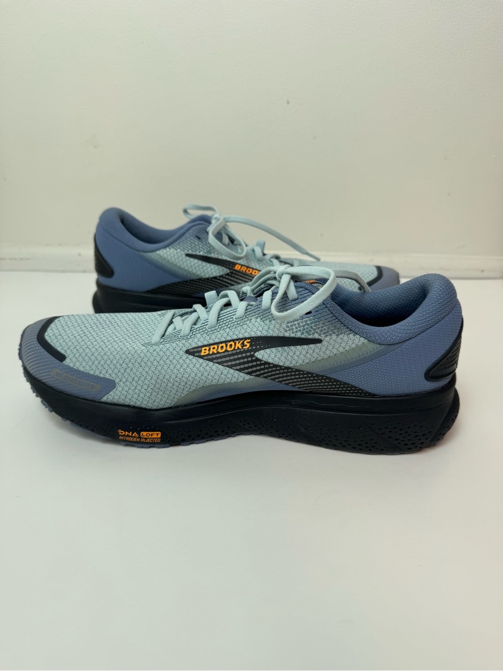 Brooks Ghost 16 Weatherized Men’s Running Shoes Blue Size 12 - Picture 7 of 13